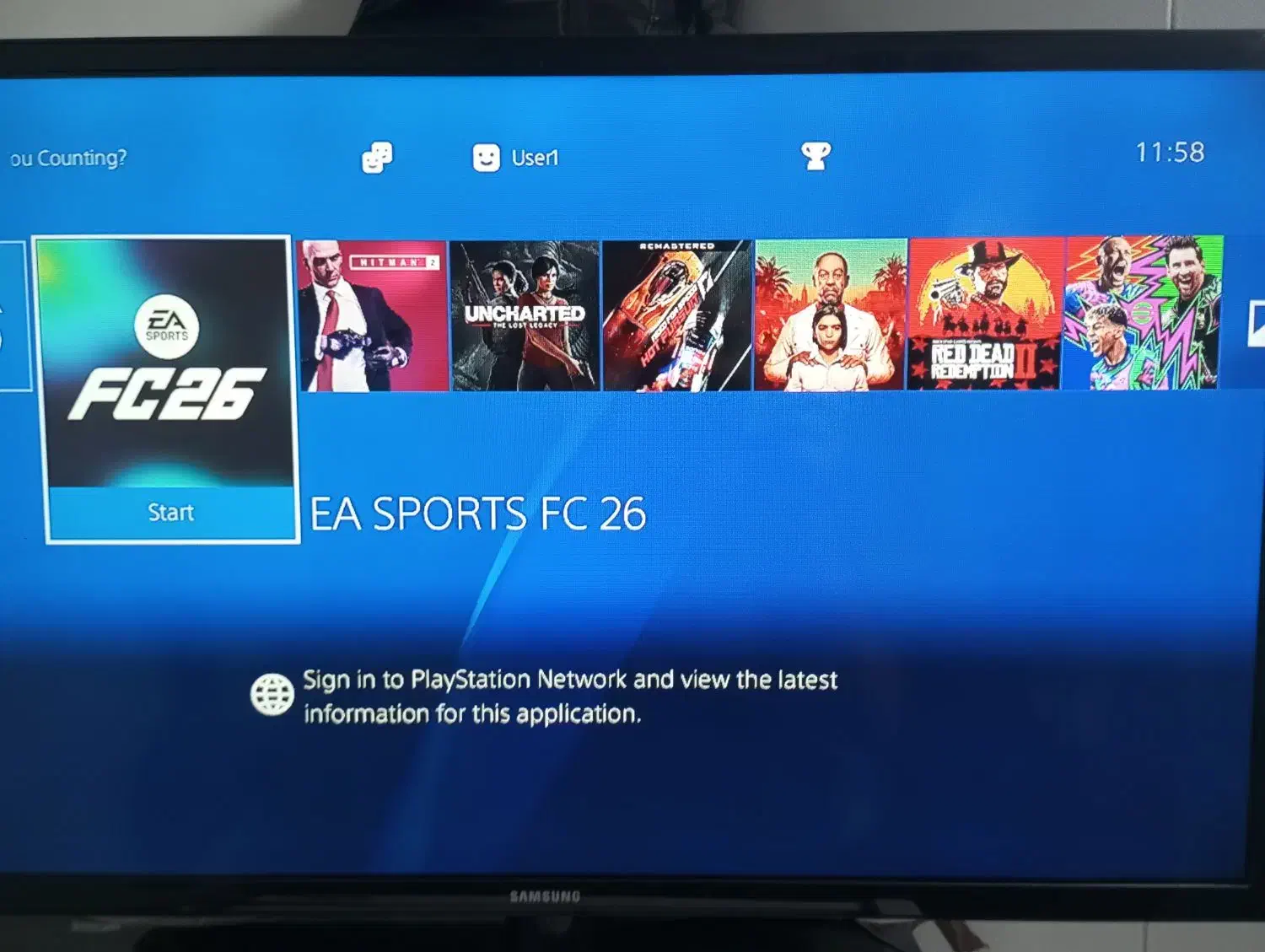 ps4 فت 500g به همراه بازی|کنسول، بازی ویدئویی و آنلاین|تهران, تهرانپارس جنوبی|دیوار