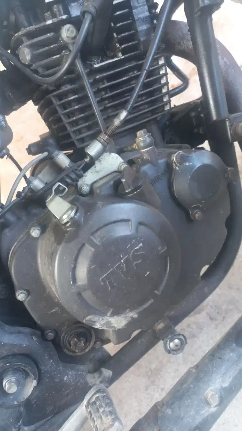 موتور اپاچی نیو فیس مدل ۹۴|موتورسیکلت|ایزدشهر, |دیوار