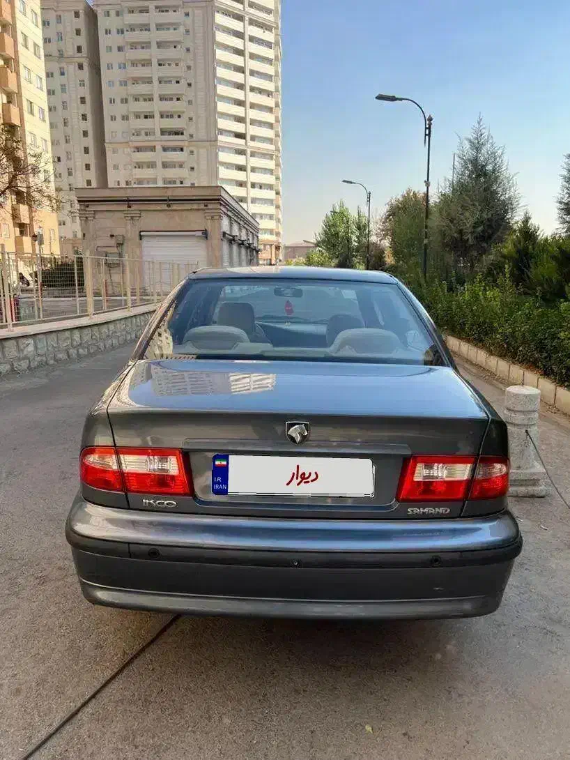 سمندlx 96|خودرو سواری و وانت|تهران, کوهک|دیوار