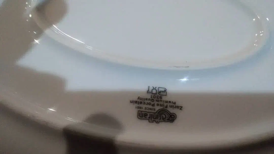 دیس چینی زرین|ظروف سرو و پذیرایی|تهران, نیلوفر|دیوار