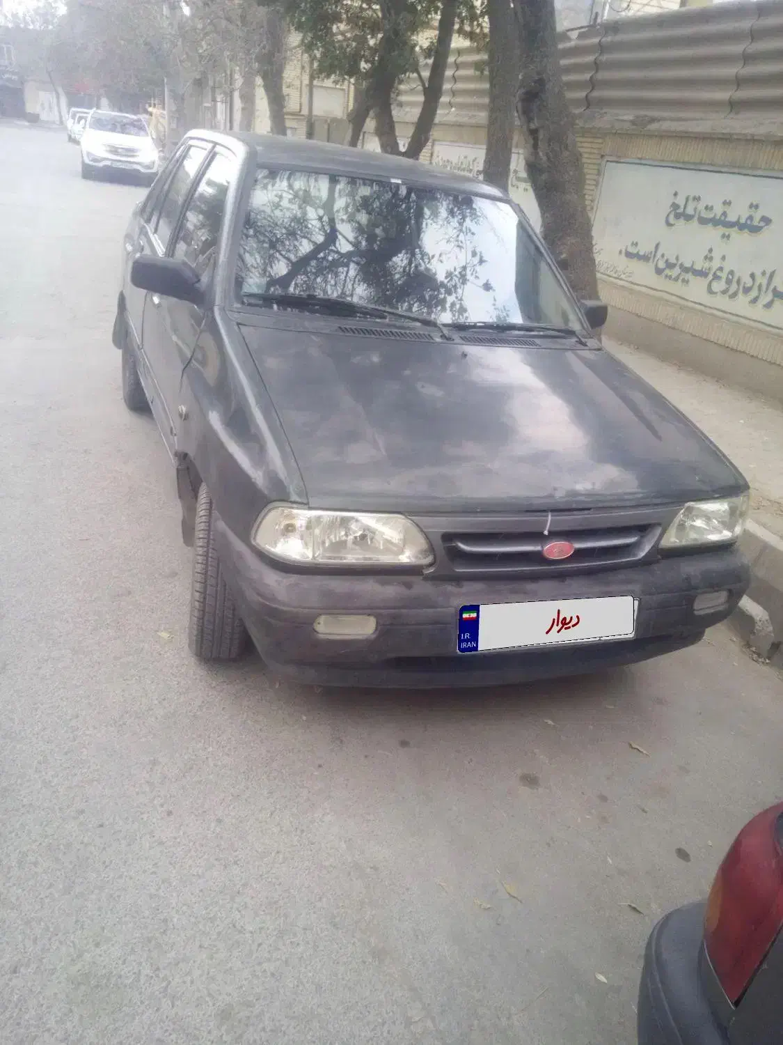 پراید مدل 83|خودرو سواری و وانت|آشخانه, |دیوار