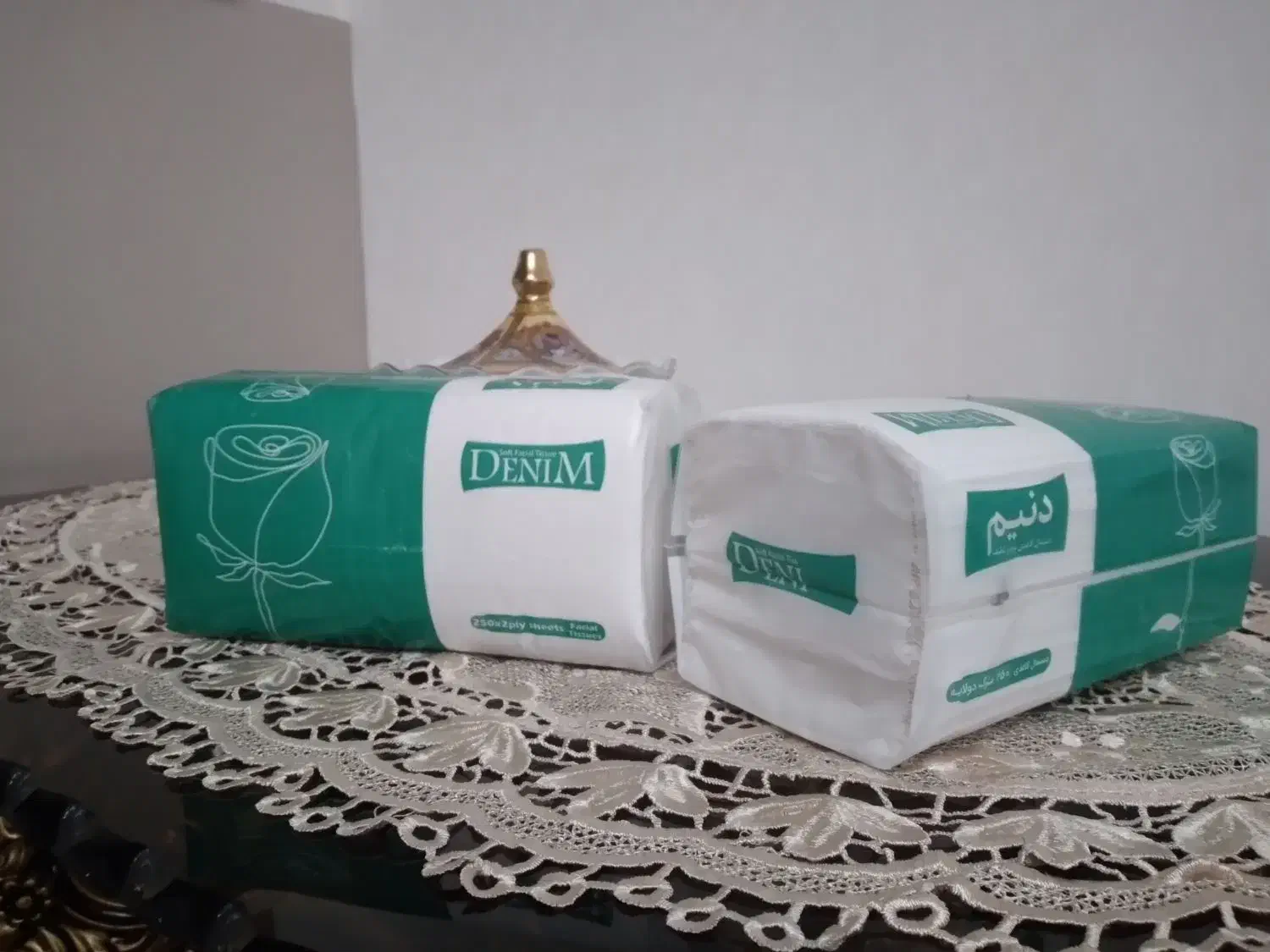 دستمال کاغذی دنیم|مواد شوینده و دستمال کاغذی|تبریز, |دیوار