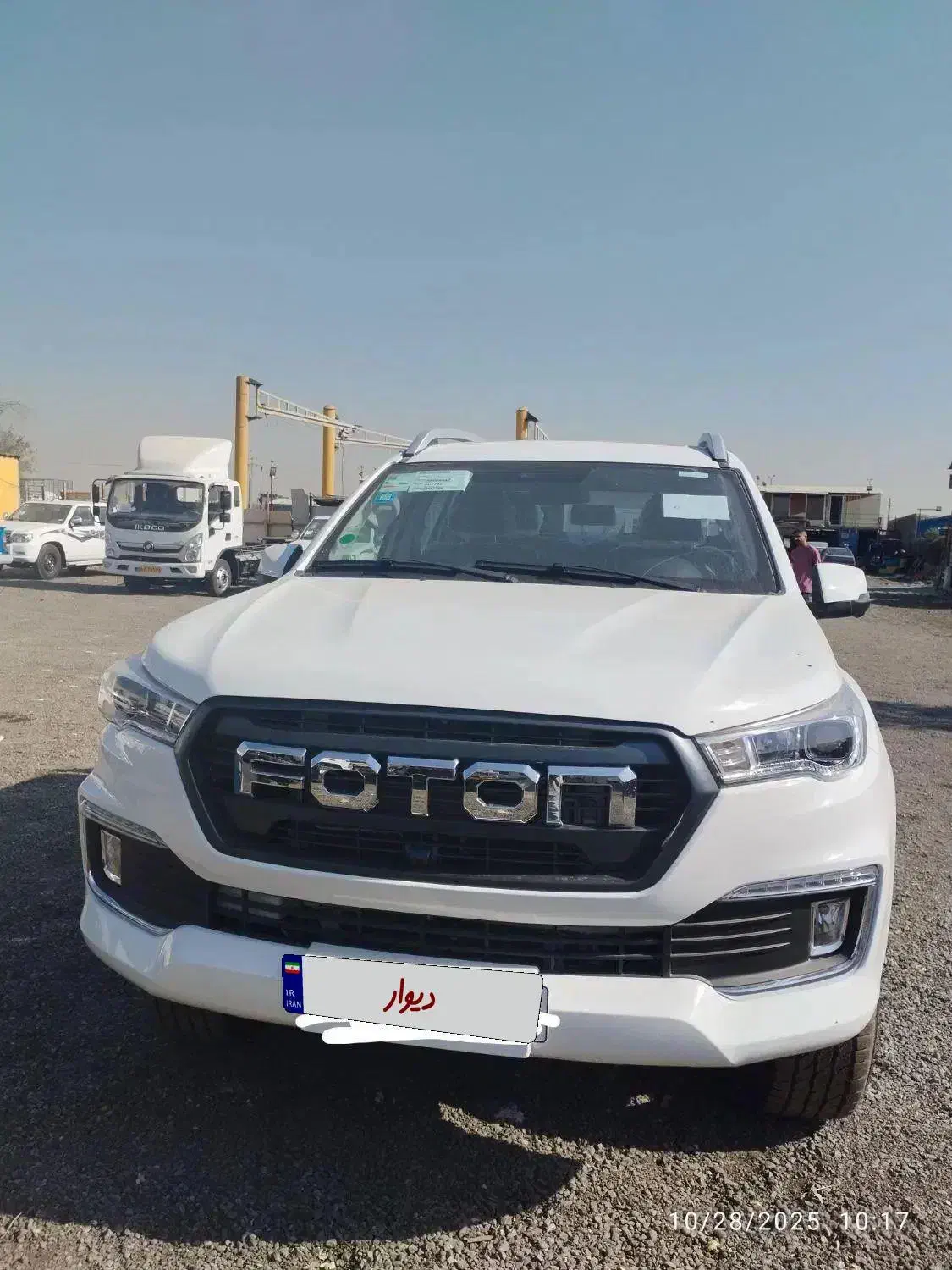 فوتون پیکاپ بنزینی ۱۴۰۴|خودرو سواری و وانت|تهران, آذری|دیوار