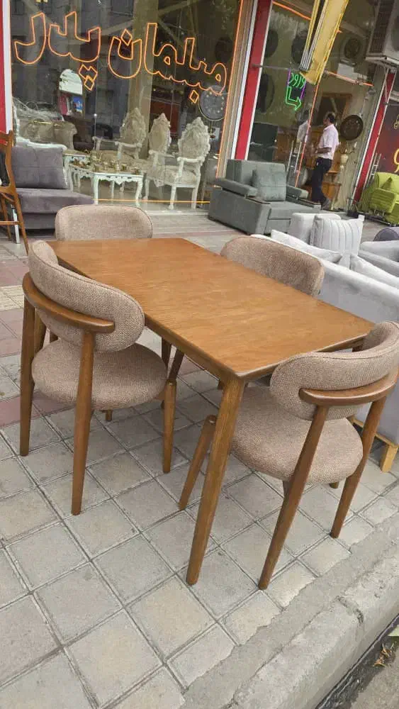 میز صندلی ناهارخوری پرومکس|میز و صندلی غذاخوری|رشت, رودبارتان|دیوار
