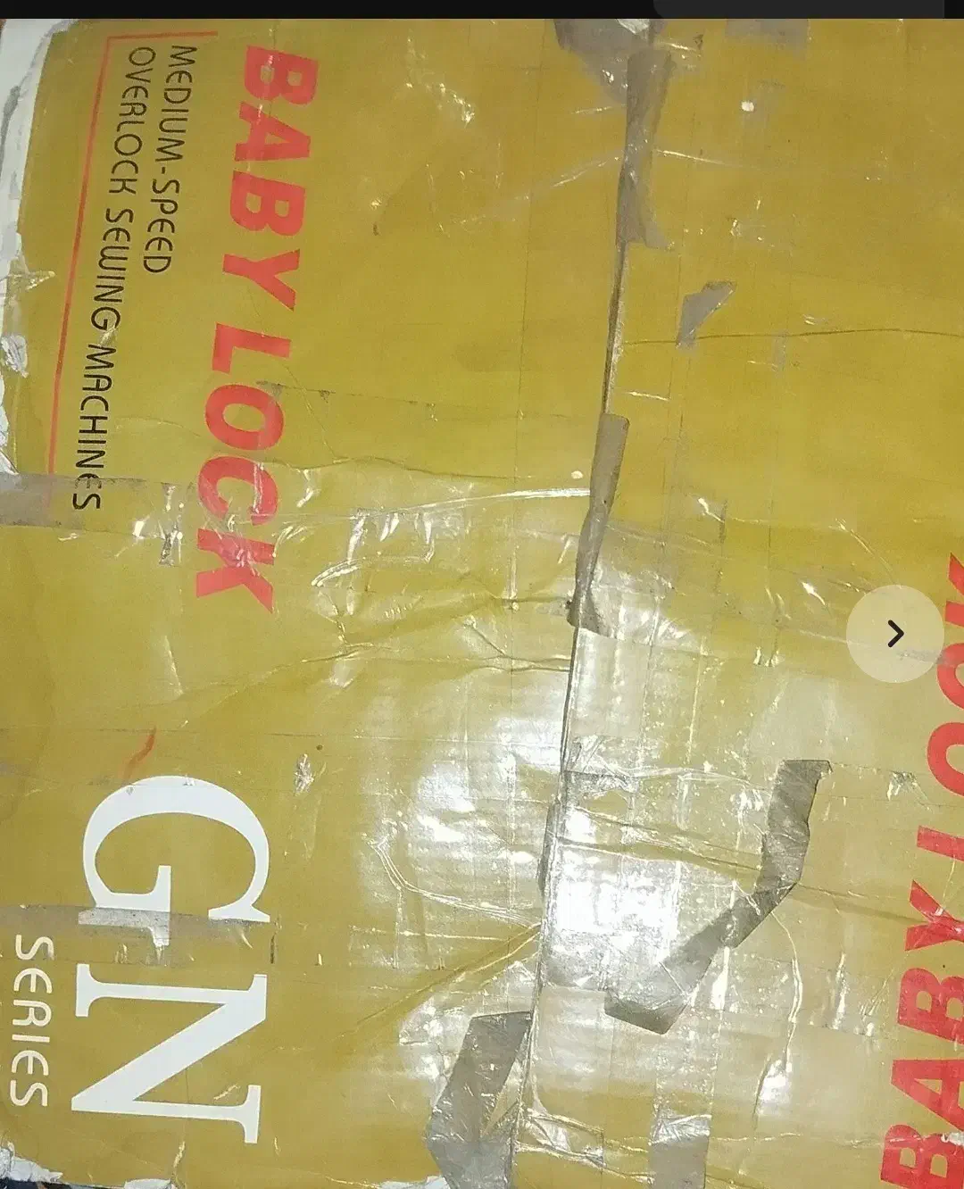 سردوز آکبند نو مارک BABYLOCK|چرخ خیاطی و ریسندگی|ساوه, |دیوار