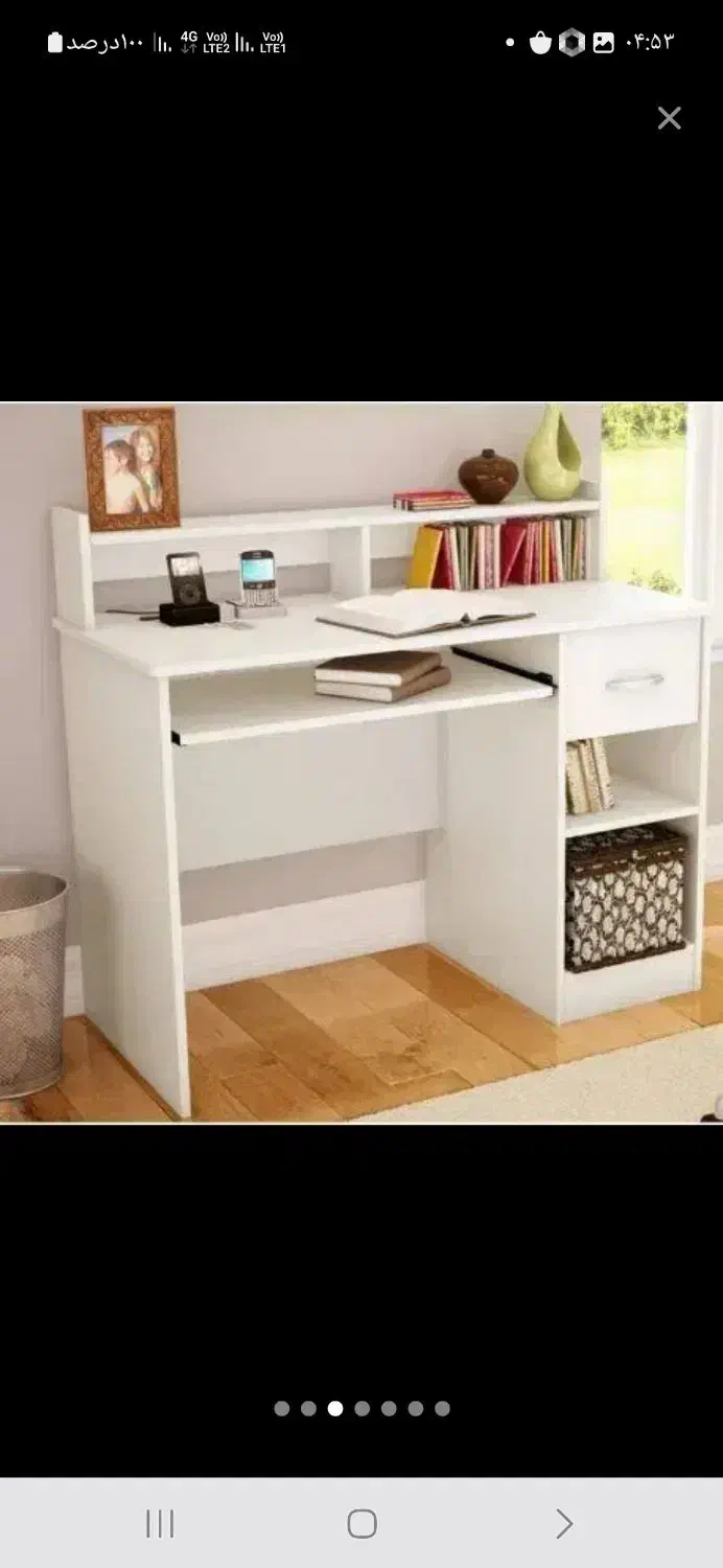 ساخت میز تحریر دانش آموز با جنس ام دی اف|میز تحریر و کامپیوتر|بندر ماهشهر, |دیوار