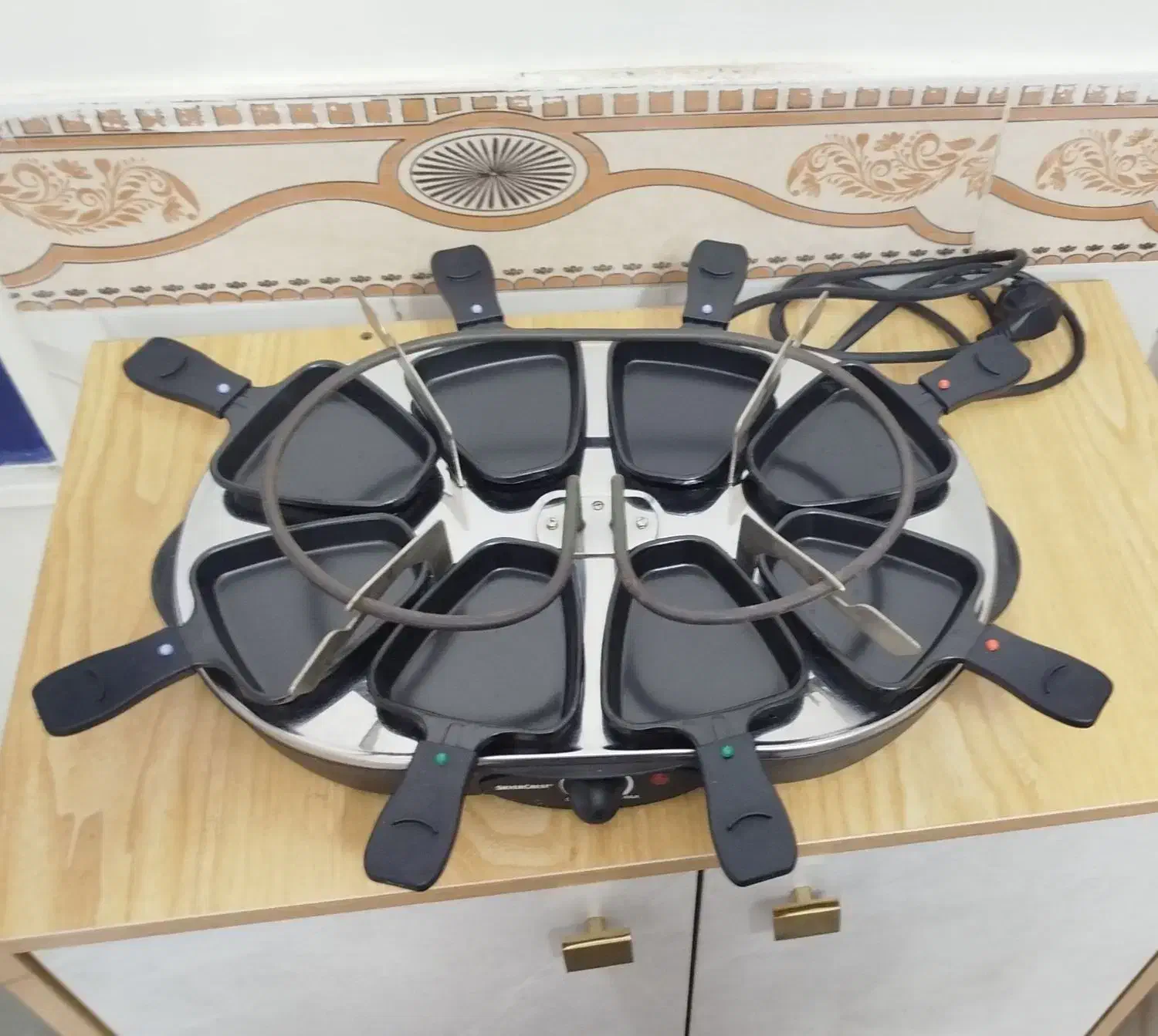 کباب پز گریل سرخ کن|اجاق گاز و لوازم برقی پختوپز|مشهد, شهید علی محمدی|دیوار