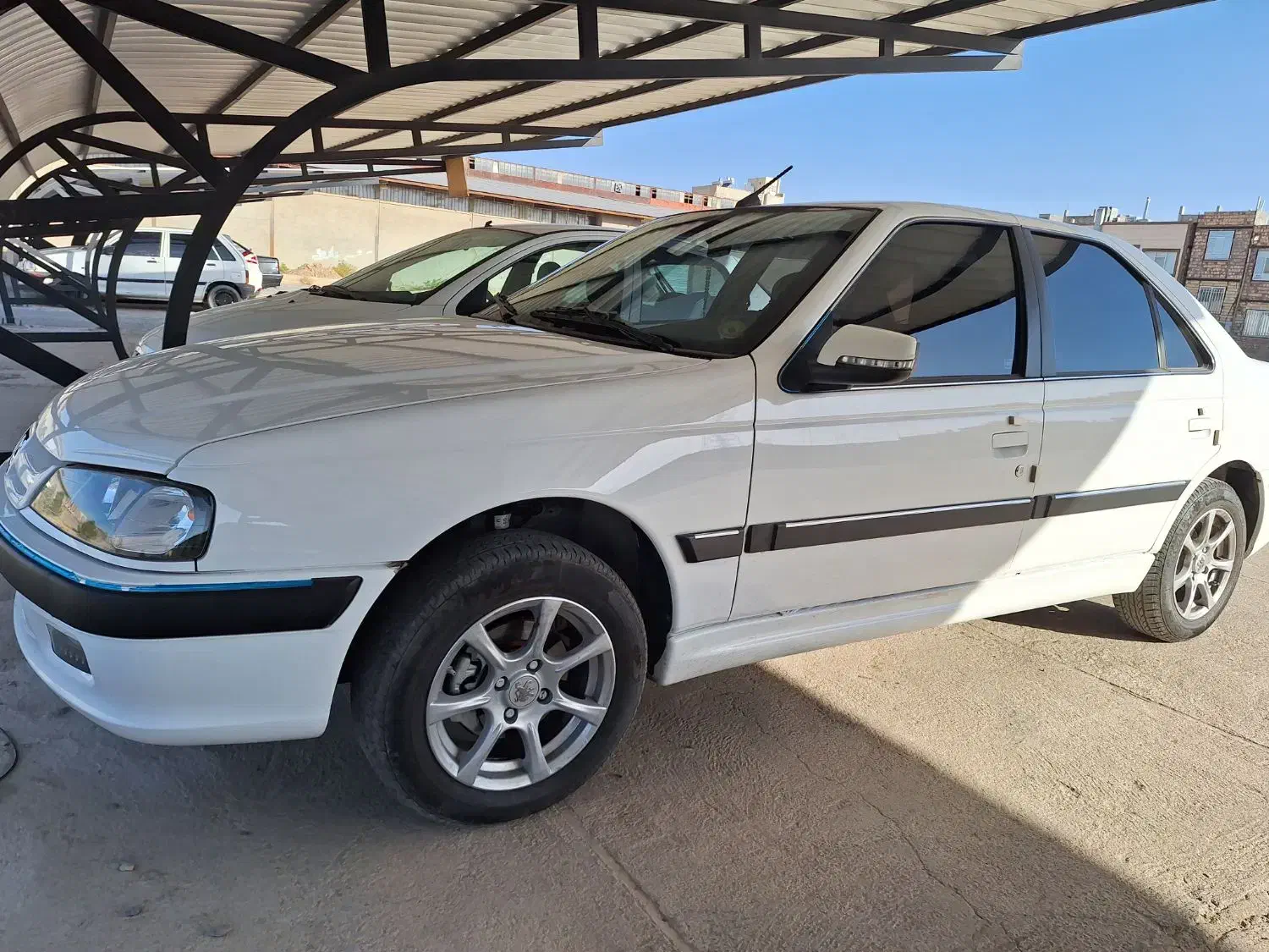 پارس سفارشی  سفارشی Elx باموتور xu7p *( کارمندی)*|خودرو سواری و وانت|زاهدان, |دیوار