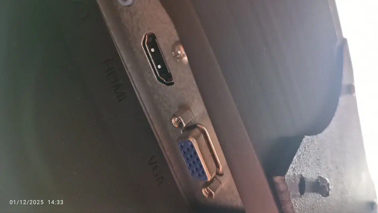 مانیتور 24اینچhdmi آمریکایی مدل ViewSonic VA2407h|قطعات و لوازم جانبی رایانه|تهران, شهرک آزادی|دیوار