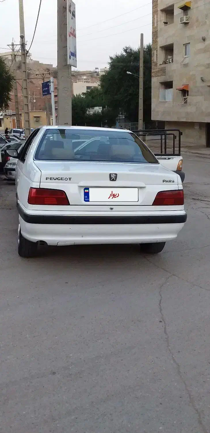 پارس ۱۴۰۱ موتور جدید|خودرو سواری و وانت|مسجد سلیمان, |دیوار