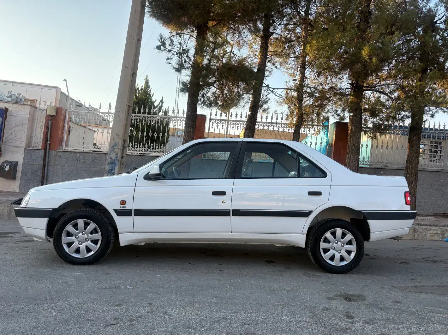 پژو۴۰۵ slx tu5|خودرو سواری و وانت|شیراز, عفیف‌آباد|دیوار