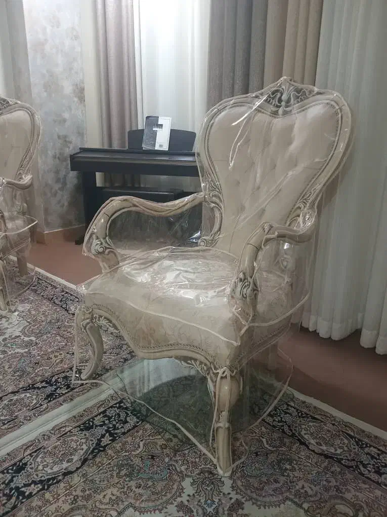 پیراهن مبل کلاسیک|مبلمان خانگی و میز عسلی|قرچک, شهرک صنعتی قرچک|دیوار