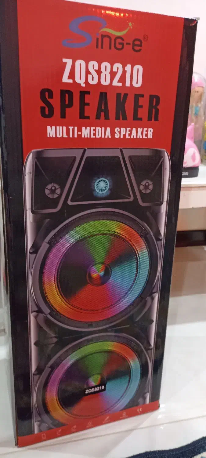 بانداسپیکر دوقلو عالی|سیستم صوتی خانگی|بابل, |دیوار