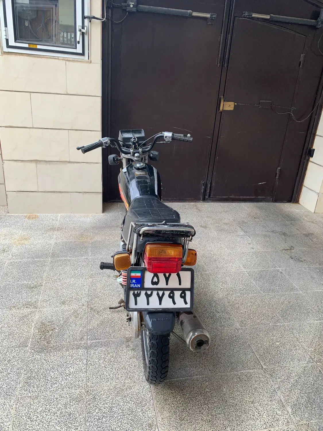 موتور احسان ۱۲۵|موتورسیکلت|دوگنبدان, |دیوار