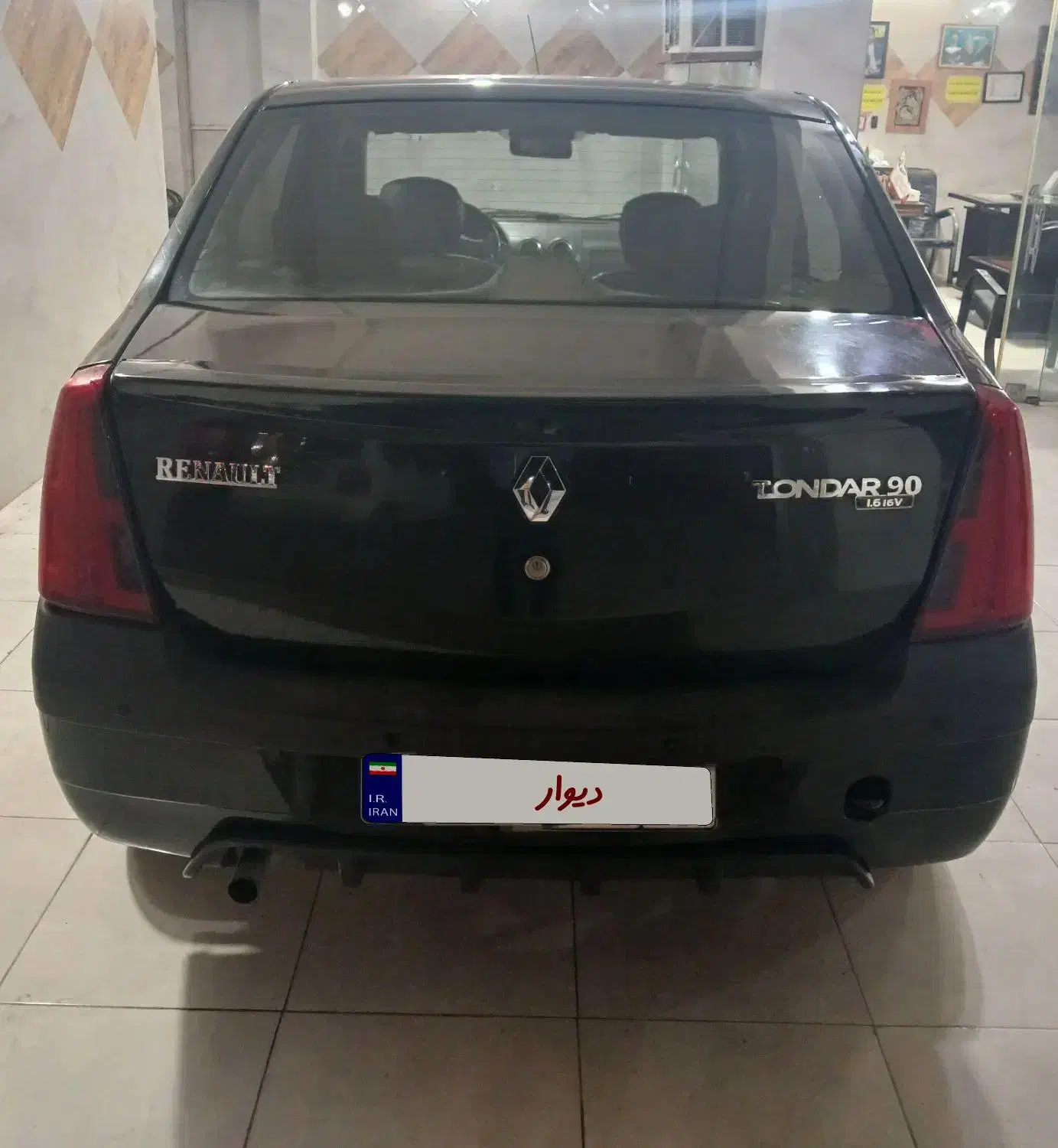 ال نود ۸۸ فول E2 شاسی عقب جلو پلمپ|خودرو سواری و وانت|لاهیجان, شیشه گران|دیوار