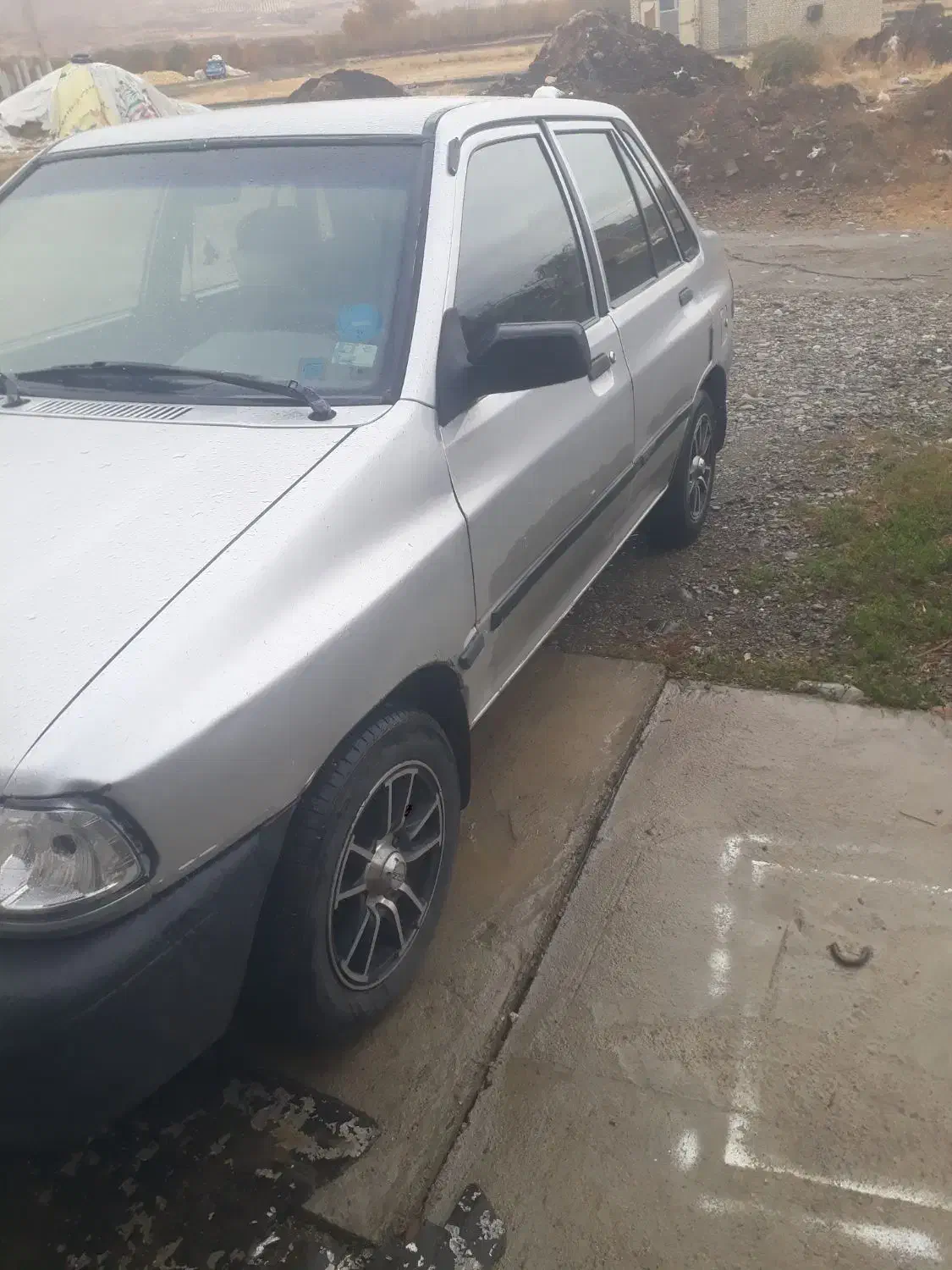 پراید مدل ۸۴ بدون رنگ|خودرو سواری و وانت|اشنویه, |دیوار