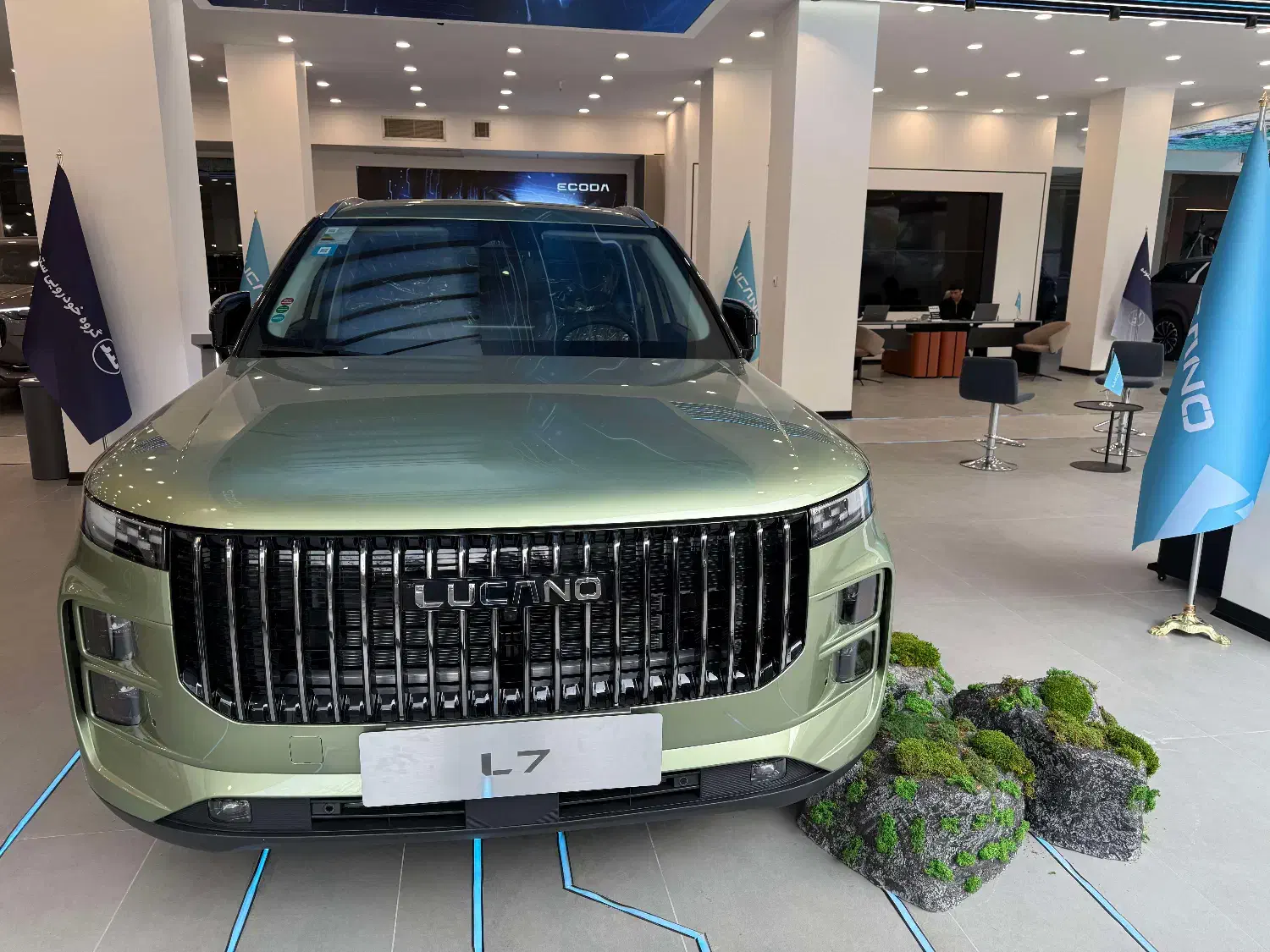 lucano l7 1404|خودرو سواری و وانت|تهران, شهرک غرب|دیوار