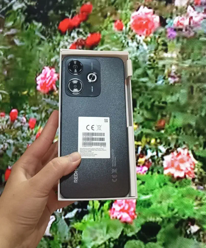 گوشی شیایومی Redmi NOTE14 حافظه 256گیگ *صفر*|موبایل|تهران, جوادیه|دیوار