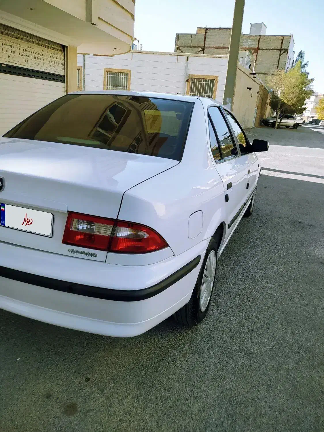 سمند LX مدل 95|خودرو سواری و وانت|تربت‌حیدریه, مظفریه|دیوار