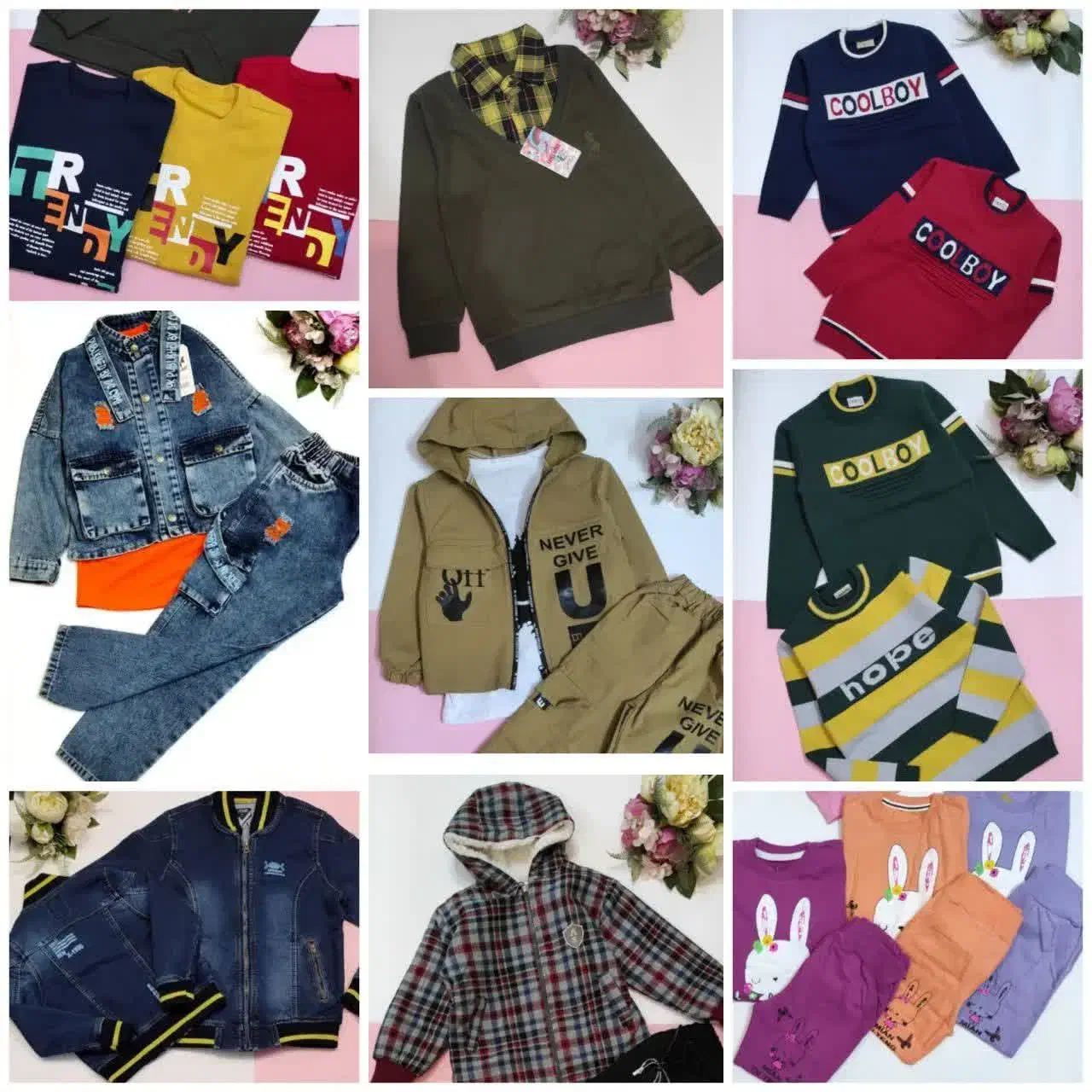 لباس بچه گانه ۱ تا ۱۵ سال|کفش و لباس بچه|تهران, بروجردی|دیوار