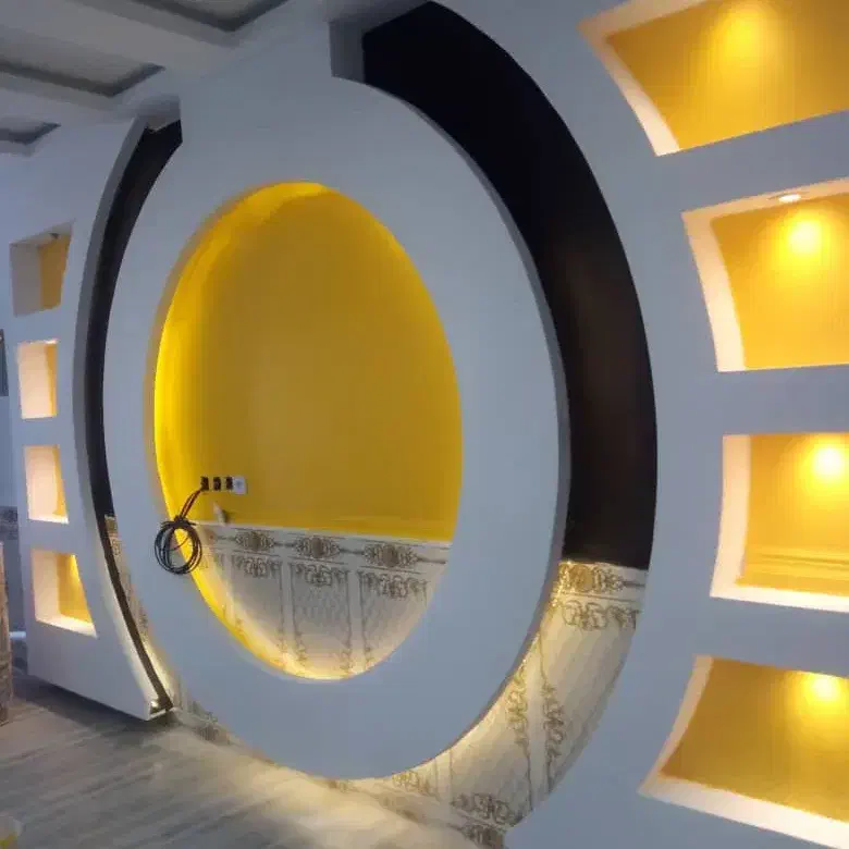 رنگ آمیزی ساختمان ، بتونه کناف رنگ کناف|خدمات پیشه و مهارت|اهواز, نادری|دیوار