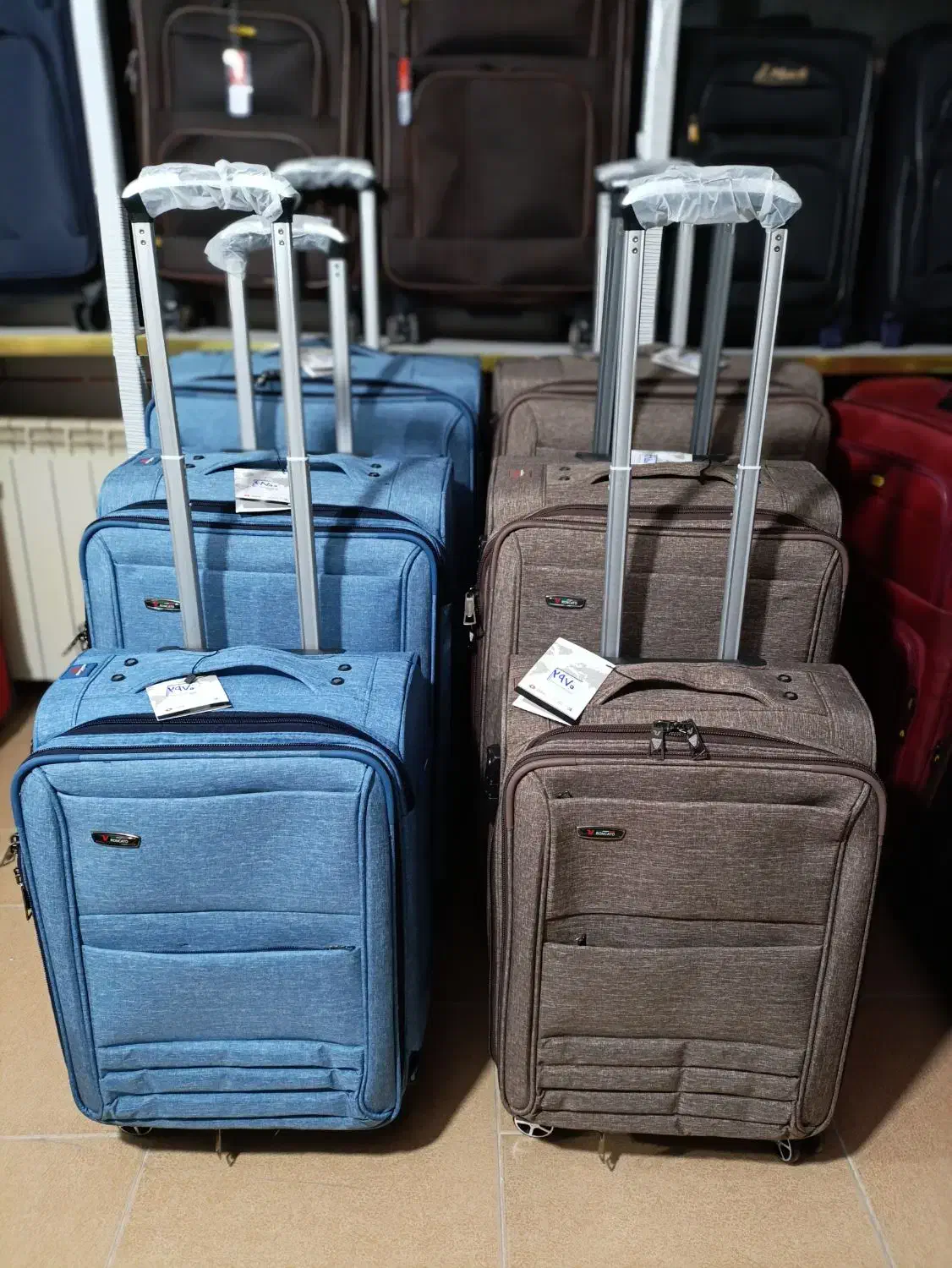 چمدان مسافرتی|کیف، کفش، کمربند|کرمان, |دیوار