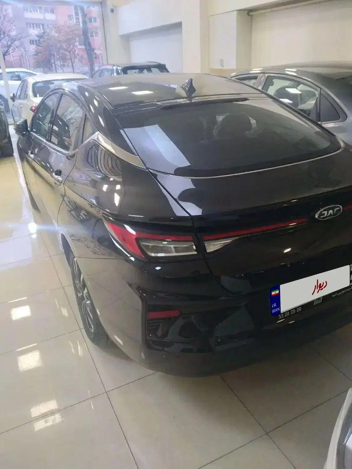 کی ام سی برقی(جک برقی j7 e50a) مدل ۱۴۰۳ صفر|خودرو سواری و وانت|تبریز, |دیوار