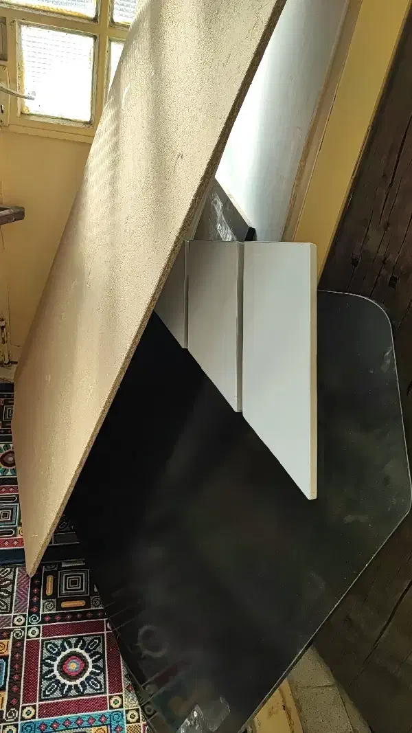 تخت خواب نوجوان با بهترین چوب ام دی اف|تخت و سرویس خواب|خرم‌آباد, |دیوار