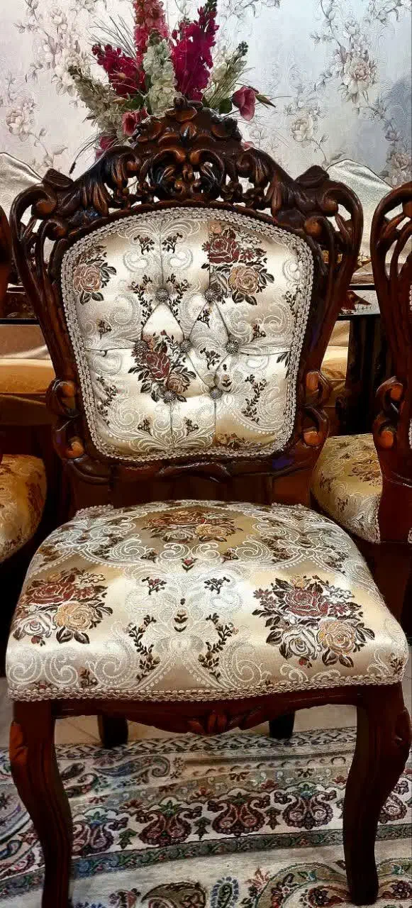 میز ناهارخوری خوری|میز و صندلی غذاخوری|تهران, پرستار|دیوار