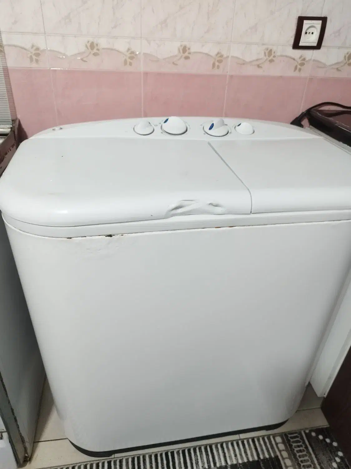 لباسشویی دوقلو|ماشین لباسشویی و خشک‌کن لباس|کرمان, |دیوار