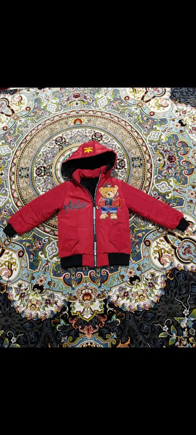 کاپشن مناسب 4الی6سال|کفش و لباس بچه|میانه, |دیوار