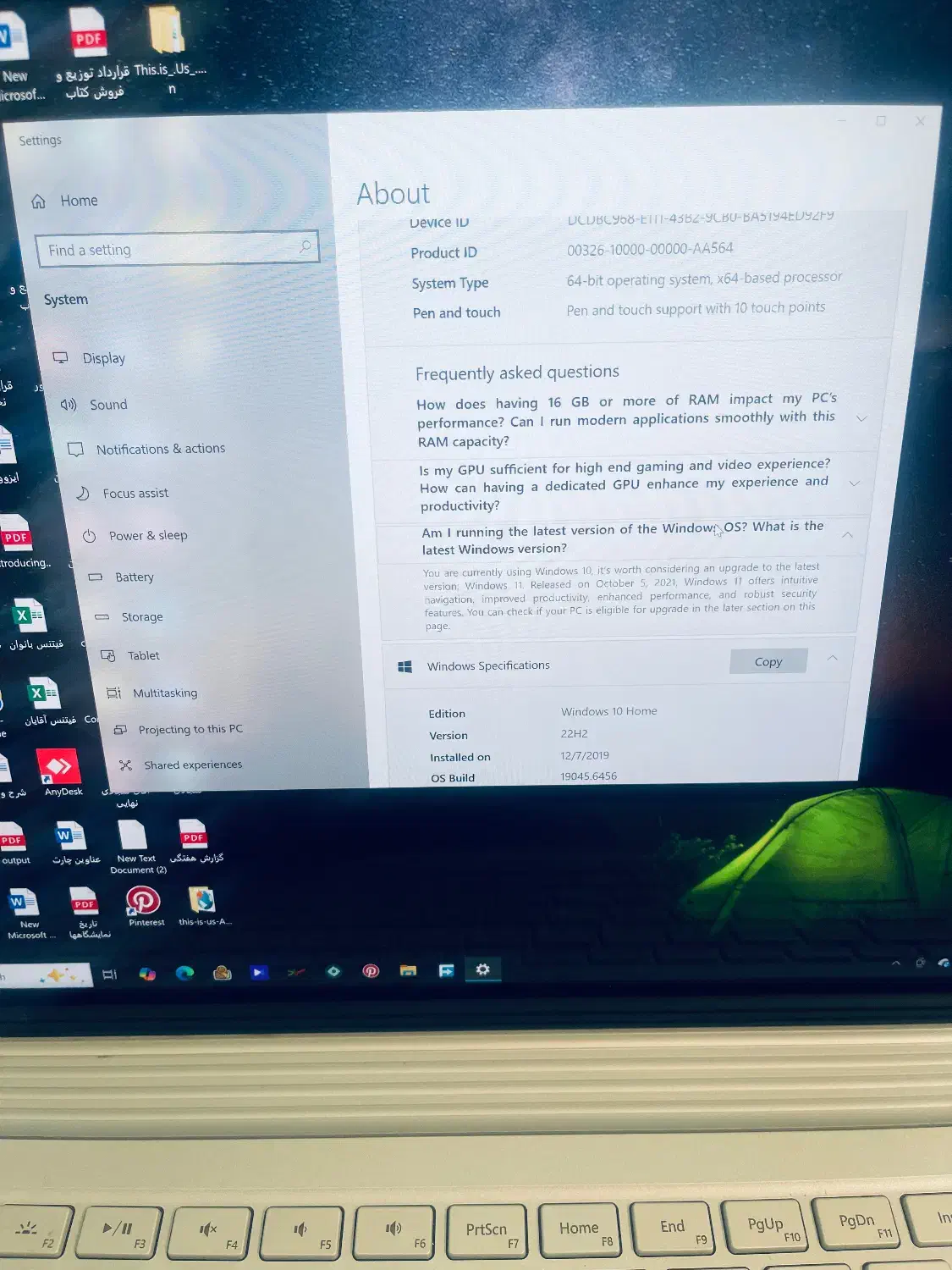 Surface Book2|رایانه همراه|اصفهان, دستگرده|دیوار