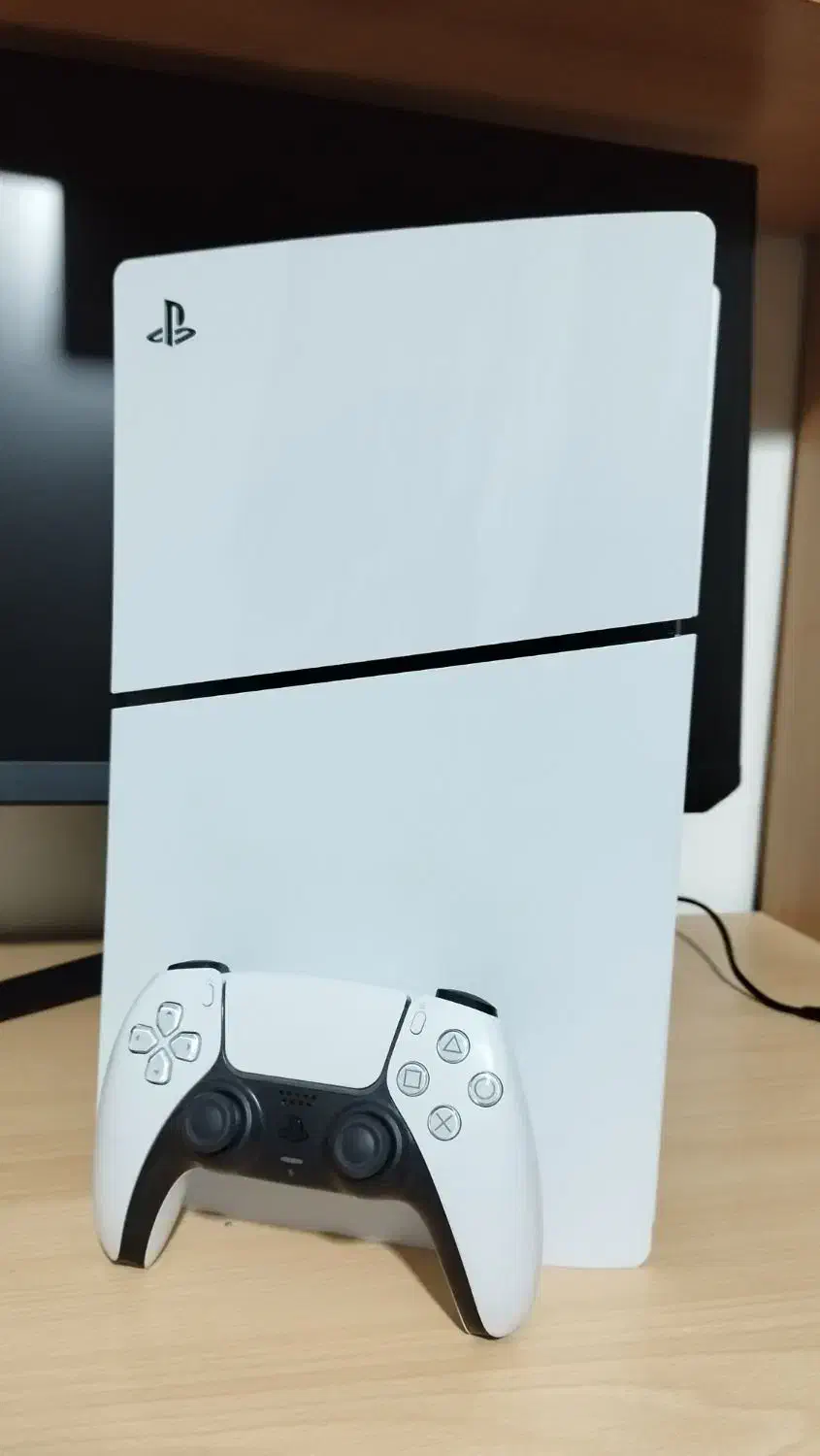 ps5 slim 1T + plus extra 6 month|کنسول، بازی ویدئویی و آنلاین|کردکوی, |دیوار