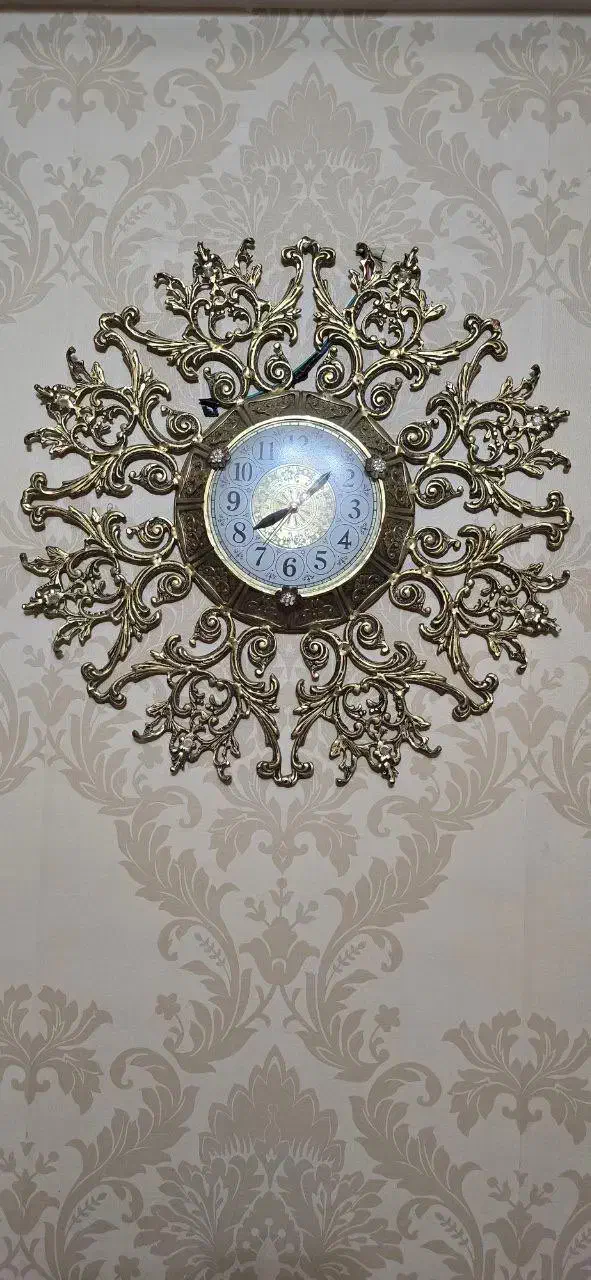 ساعت برنز|ساعت دیواری و تزئینی|همدان, |دیوار