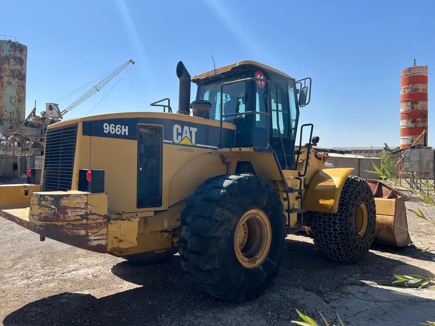 لودر کاترپیلار ۹۶۶h|خودرو سنگین|زنجان, |دیوار