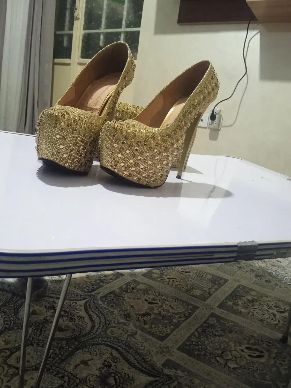 کفش مجلسی در حد نو|کیف، کفش، کمربند|گلستان (تهران), |دیوار