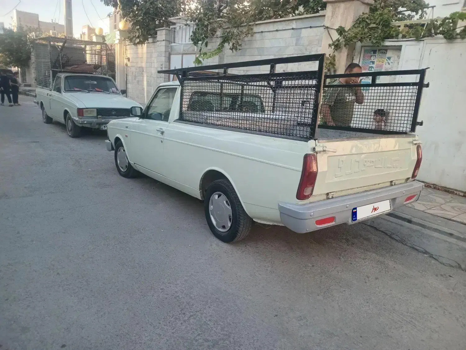 وانت پیکان دوگانه سوز مدل ۹۱ درحد خشک|خودرو سواری و وانت|تهران, آبشار|دیوار