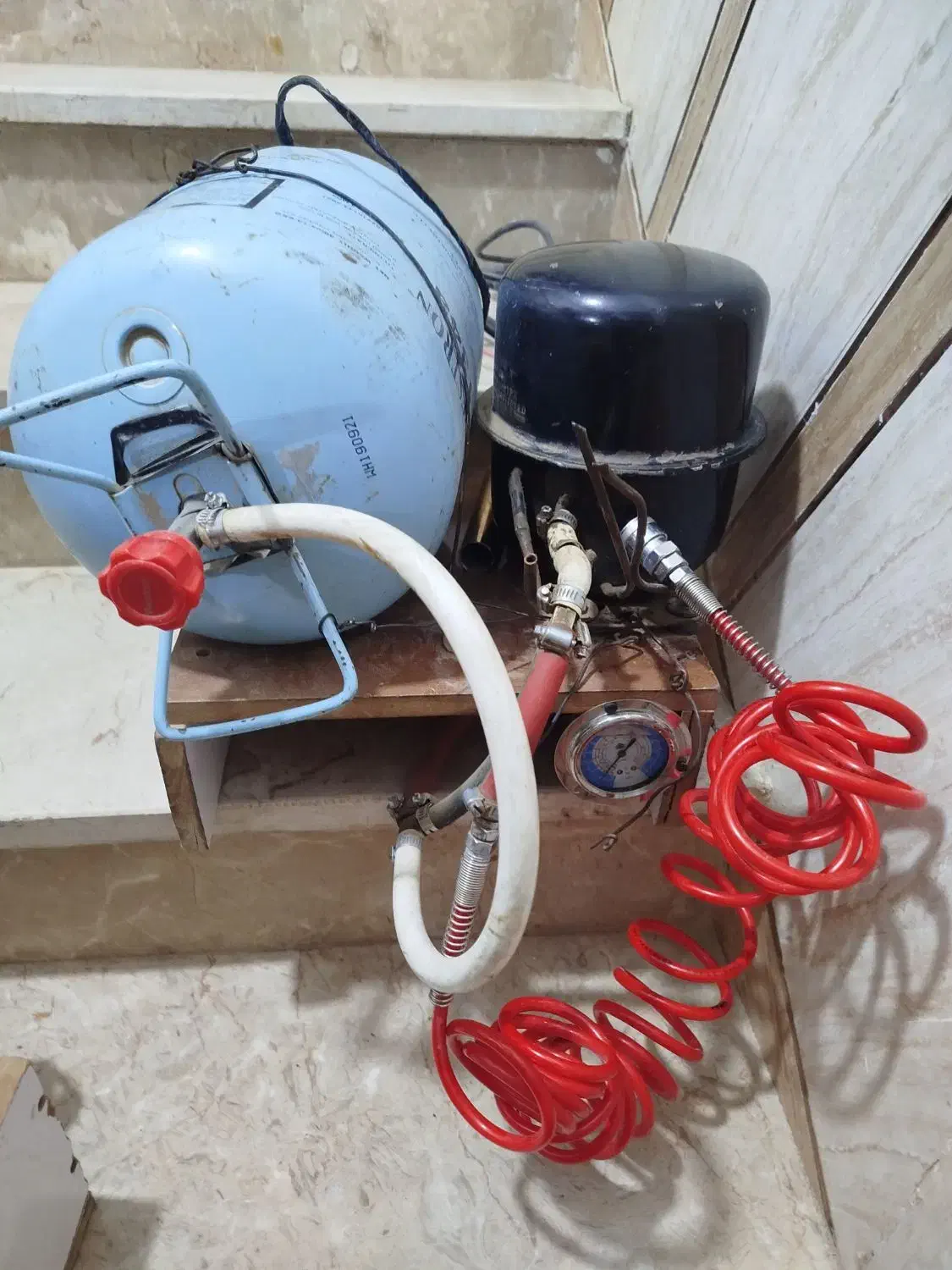 پمپ باد|ابزارآلات|زابل, |دیوار