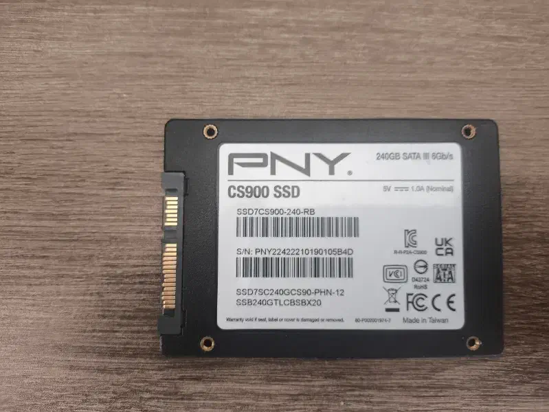 SSD PNY CS900 240GB|قطعات و لوازم جانبی رایانه|رشت, بازار|دیوار