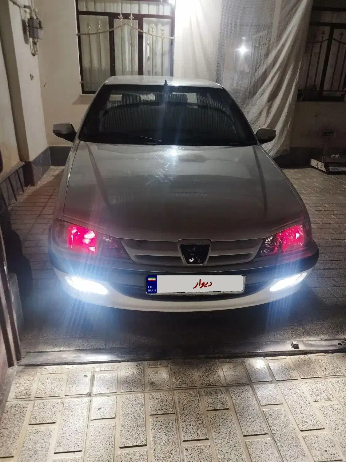 پژو پارس مدل 90در حد|خودرو سواری و وانت|ابهر, |دیوار