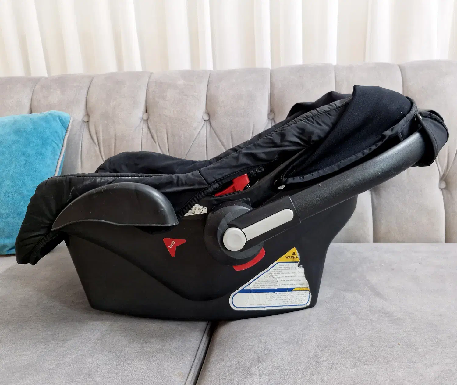 کریر نوزاد|کالسکه و لوازم جانبی|آمل, |دیوار