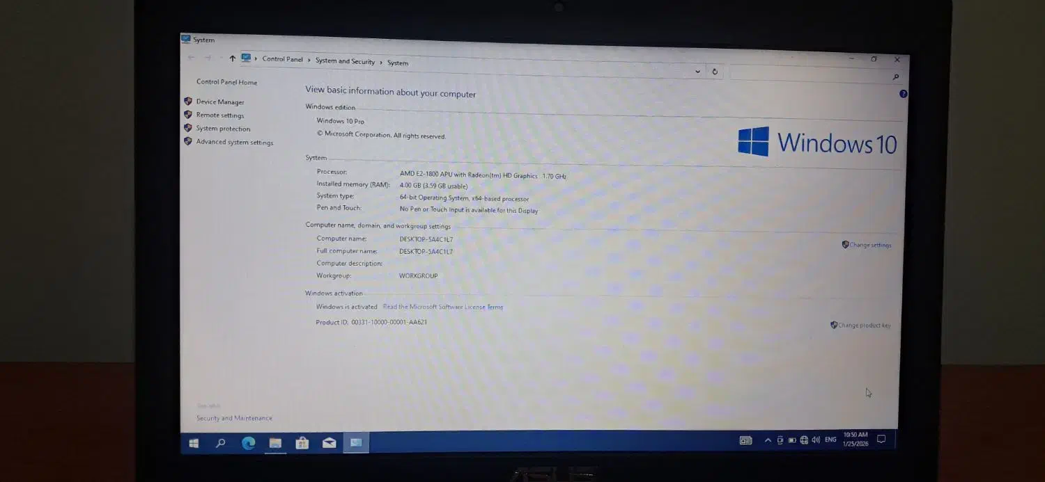 لب تاب  asus x45u|رایانه همراه|تبریز, |دیوار