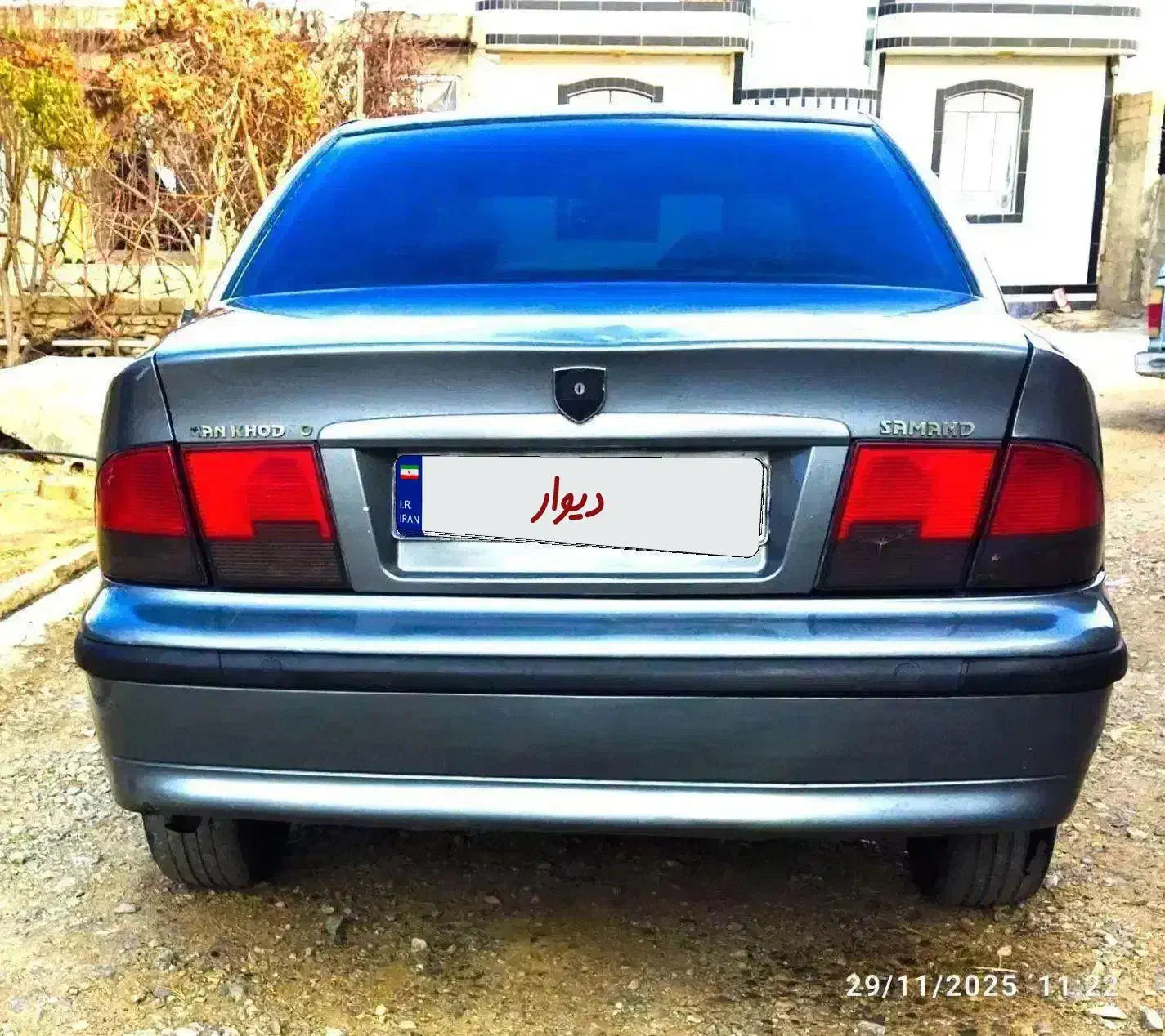 سمند 84 رخ وسواری درحد ..|خودرو سواری و وانت|میاندوآب, |دیوار