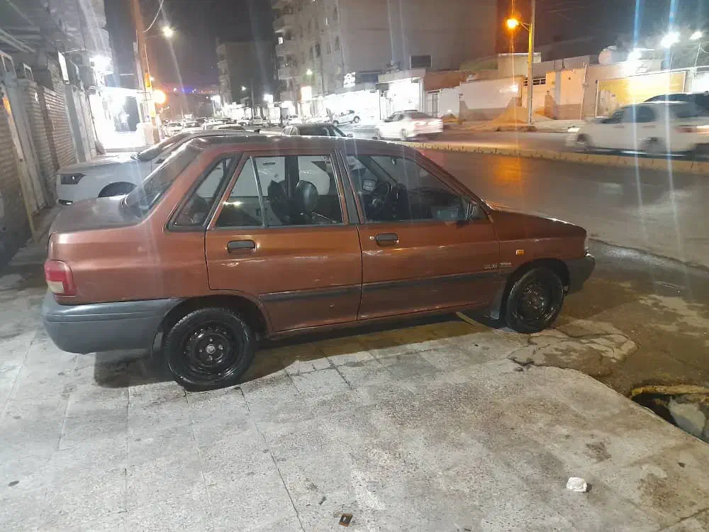 پراید 87شاسی پلمپ معاوضه 405|خودرو سواری و وانت|شاهینشهر, شهرک ردانی پور|دیوار