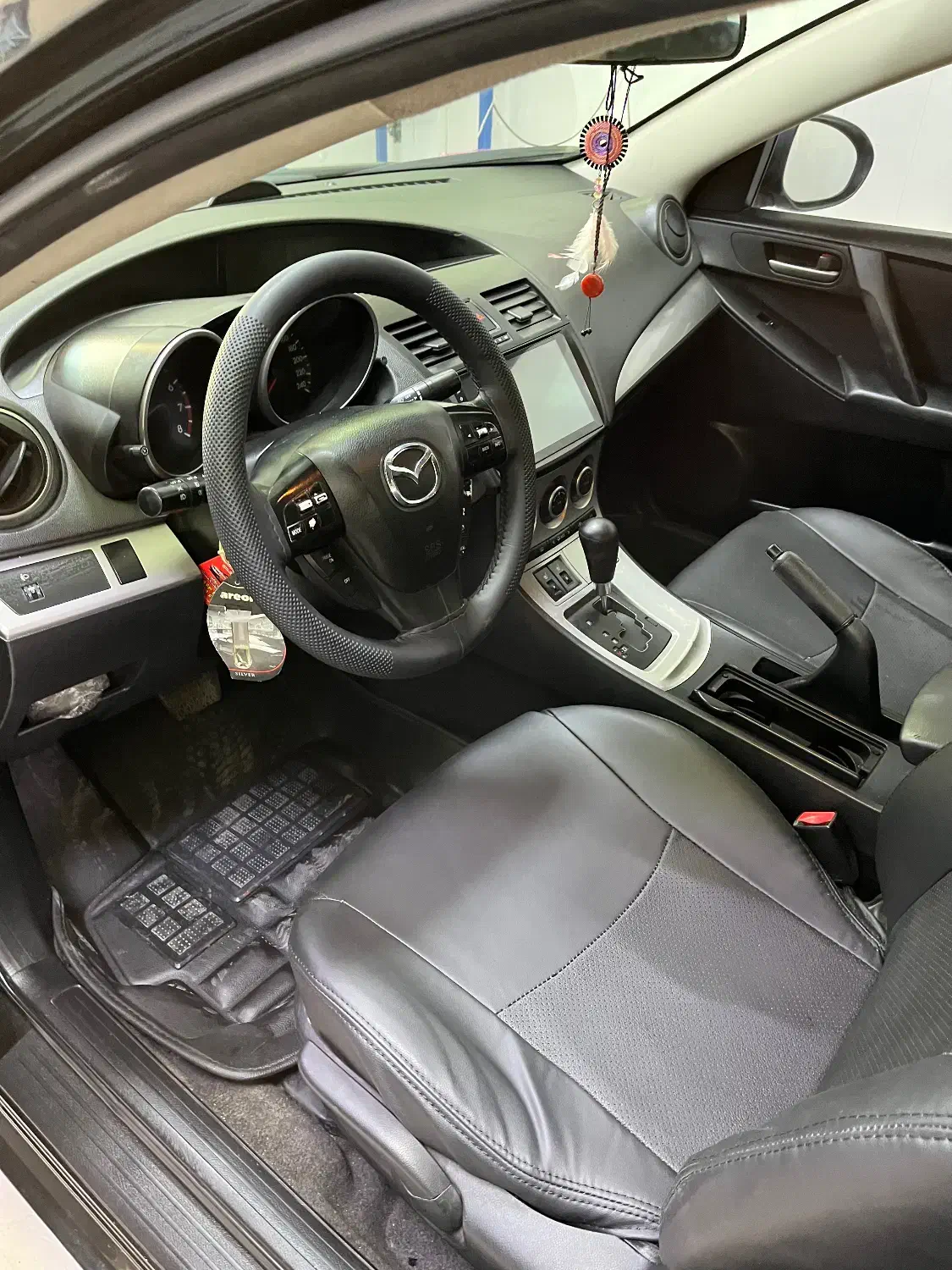 مزدا نیومدل۸۹ مشکی تیپ ۱|خودرو سواری و وانت|ورامین, ورامین|دیوار