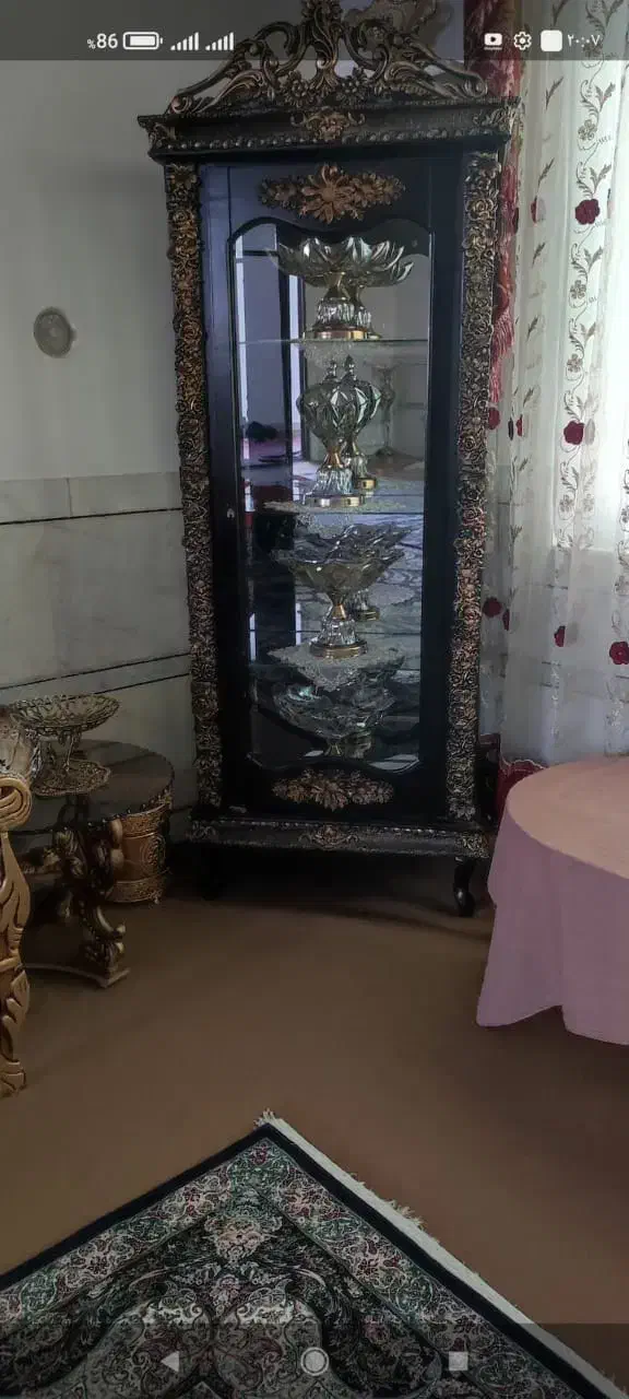 بوفه در حد نو|بوفه، ویترین، کنسول|دیواندره, |دیوار