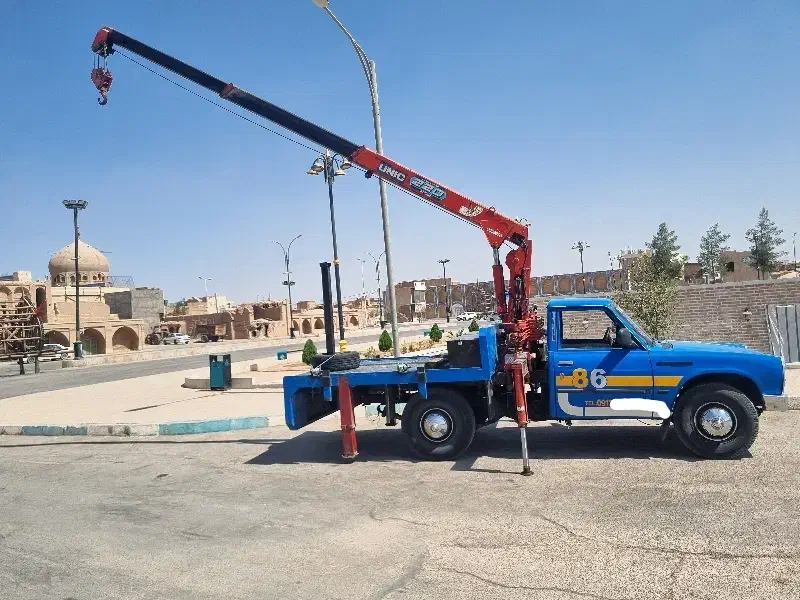 نیسان جرثقیل نیسان|خدمات حمل و نقل|یزد, |دیوار