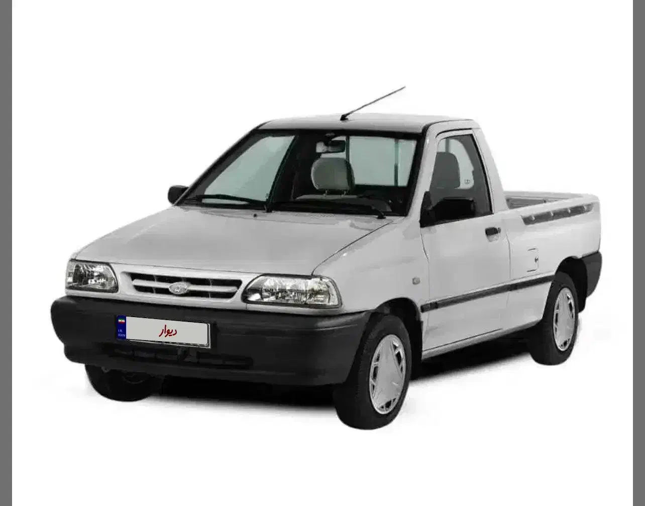 پراید وانت ارتقا یافته gx پاششی|خودرو سواری و وانت|بستک, |دیوار