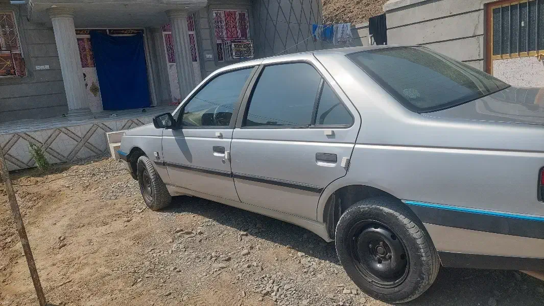 پژو ۹۷ سرپا عالی در حد|خودرو سواری و وانت|ایرانشهر, |دیوار