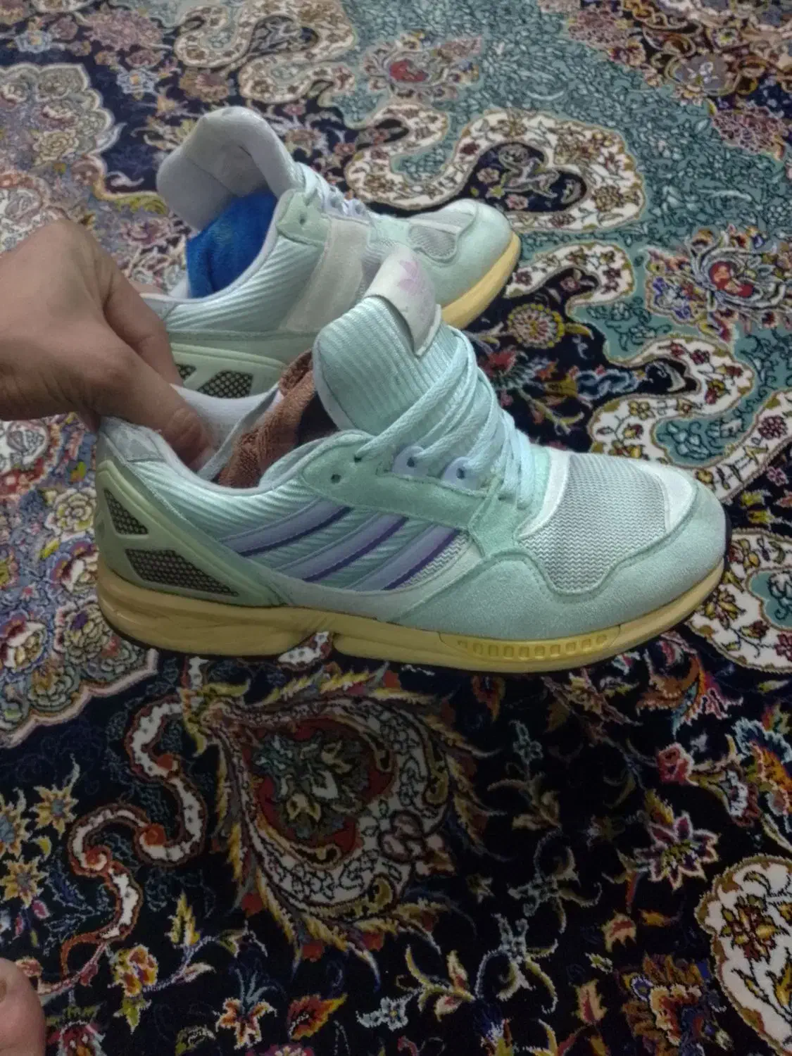 کتونیzx۹۰۲۰|کیف، کفش، کمربند|قرچک, میرزائی جنوبی|دیوار